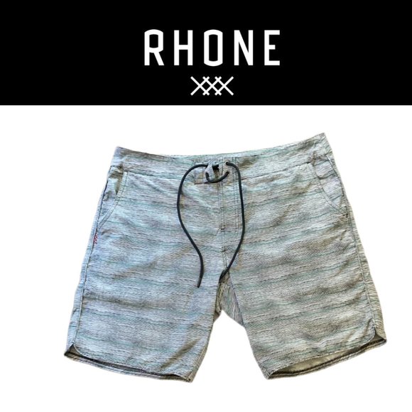 RHONE Other - Rhone 9Inch Tech Boardshorts - Size 36